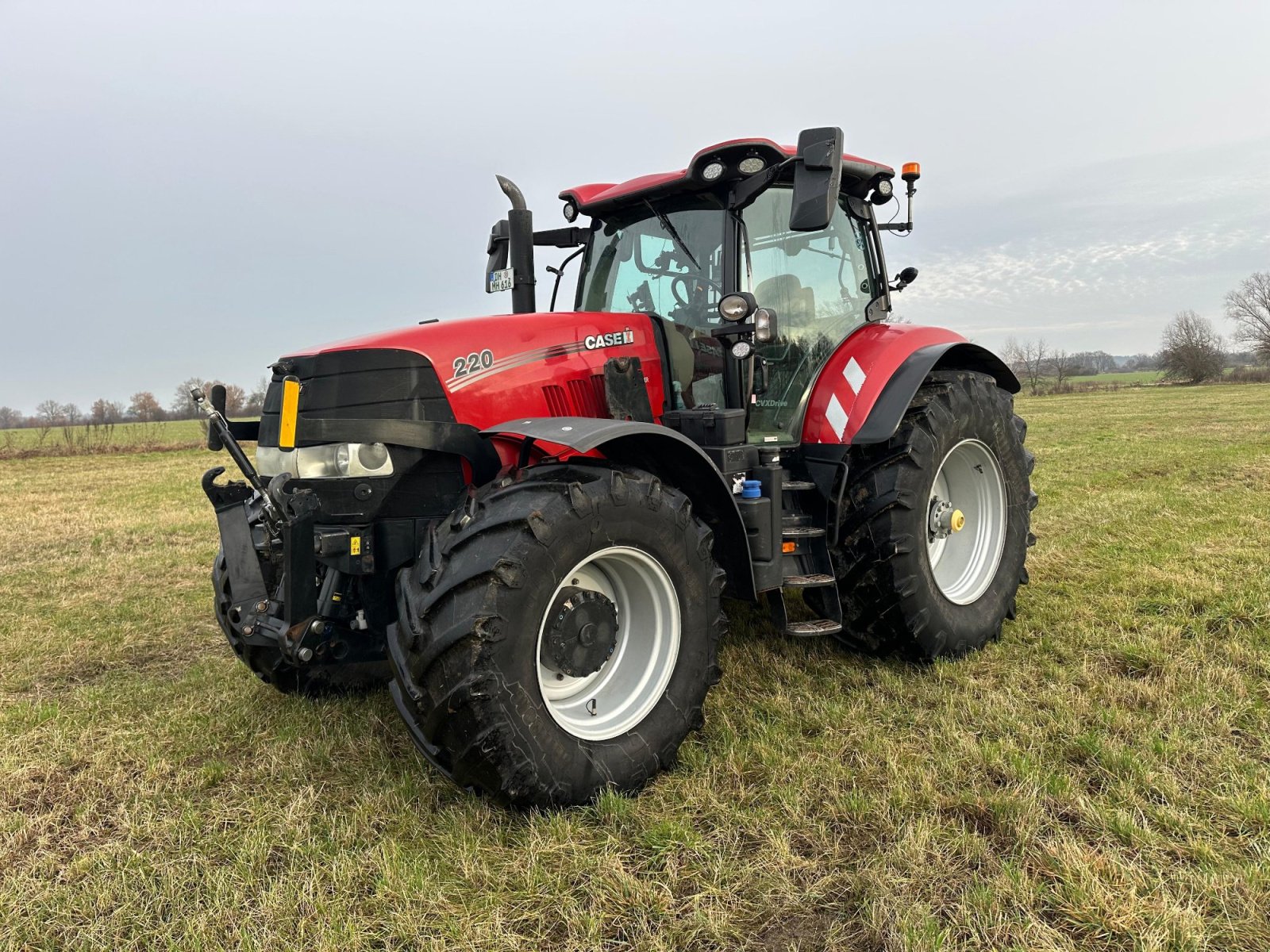 Traktor des Typs Case IH Puma CVX 220, Gebrauchtmaschine in Schwarme (Bild 1)