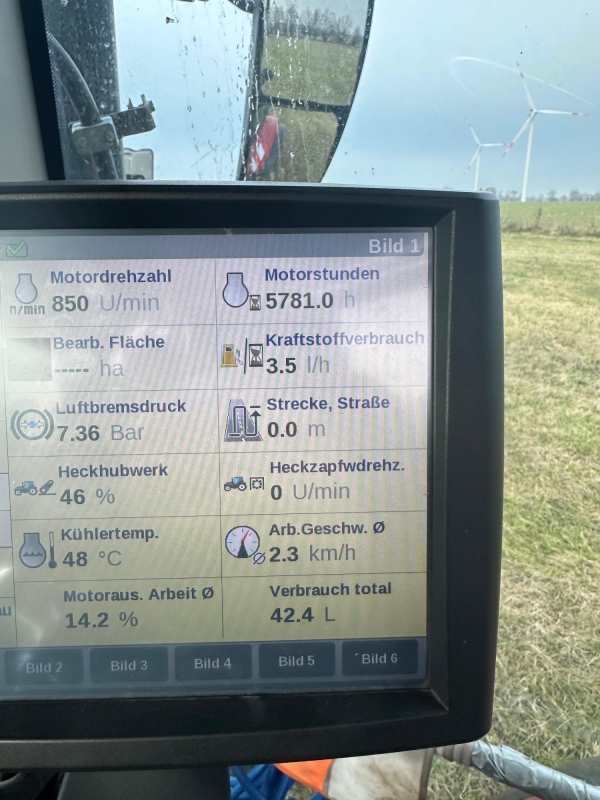 Traktor des Typs Case IH Puma CVX 220, Gebrauchtmaschine in Schwarme (Bild 2)