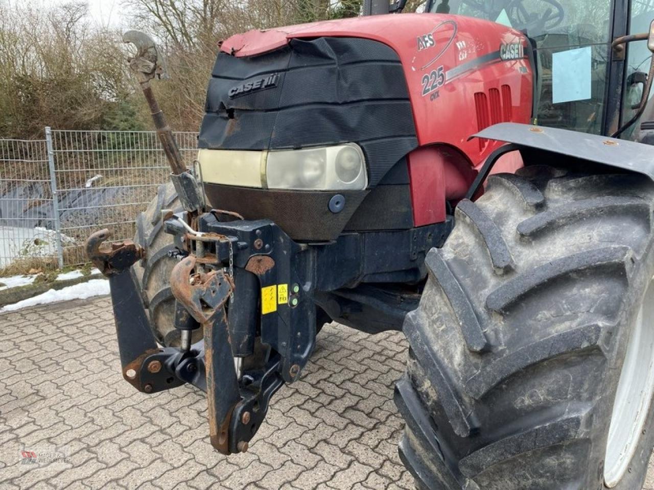 Traktor van het type Case IH PUMA CVX 225 EXPORT, Gebrauchtmaschine in Oyten (Foto 2)