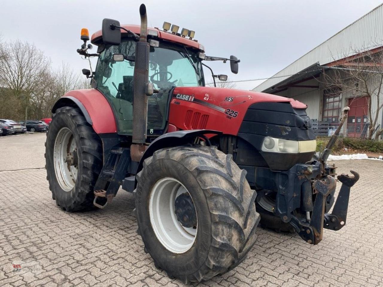 Traktor van het type Case IH PUMA CVX 225 EXPORT, Gebrauchtmaschine in Oyten (Foto 3)