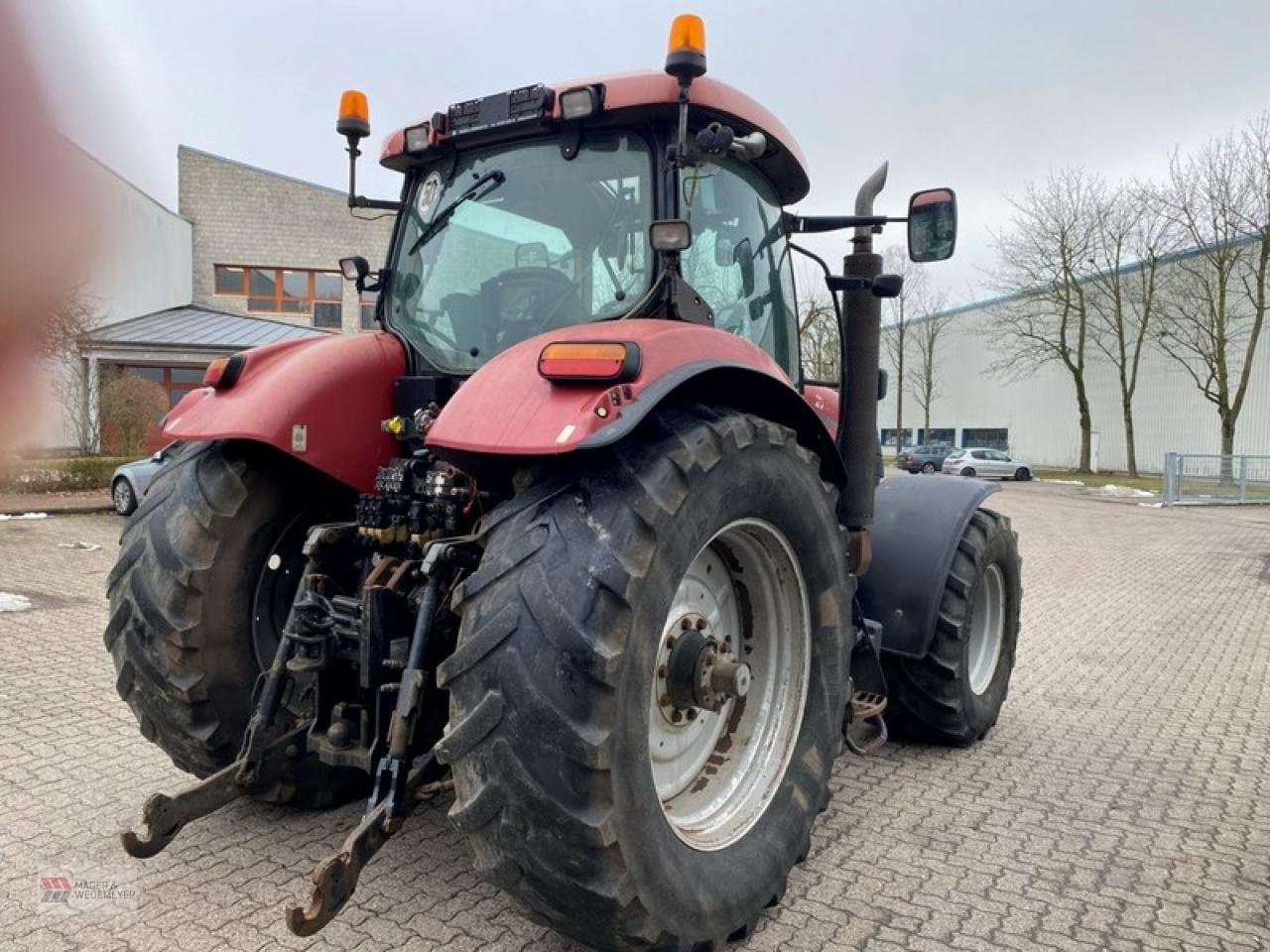 Traktor van het type Case IH PUMA CVX 225 EXPORT, Gebrauchtmaschine in Oyten (Foto 4)