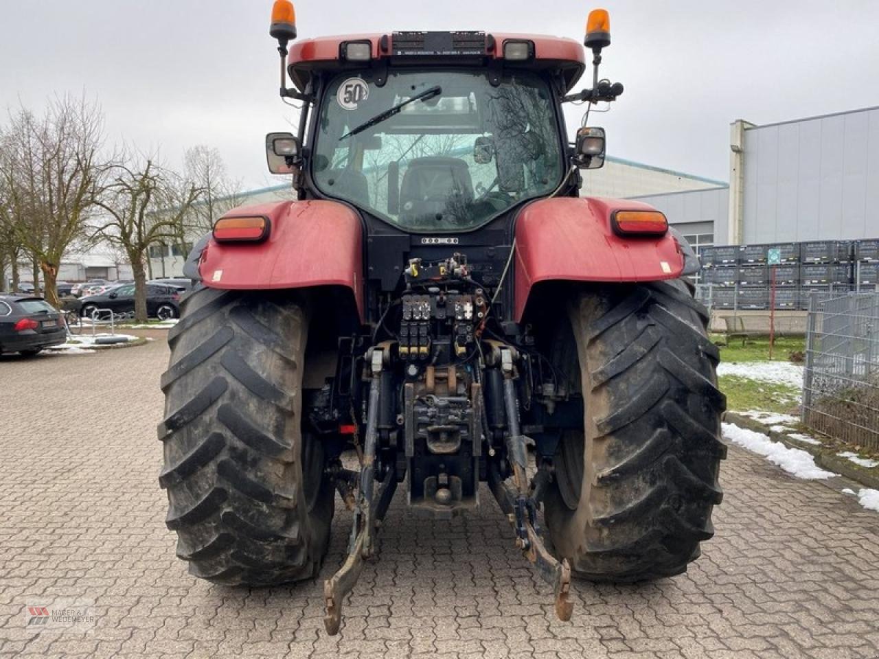 Traktor van het type Case IH PUMA CVX 225 EXPORT, Gebrauchtmaschine in Oyten (Foto 5)