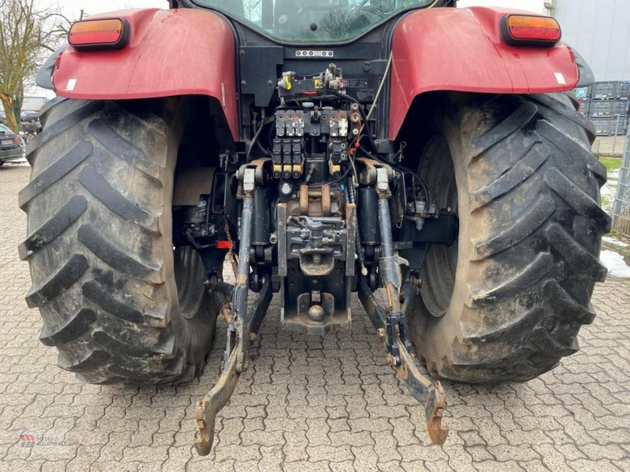 Traktor van het type Case IH PUMA CVX 225 EXPORT, Gebrauchtmaschine in Oyten (Foto 6)