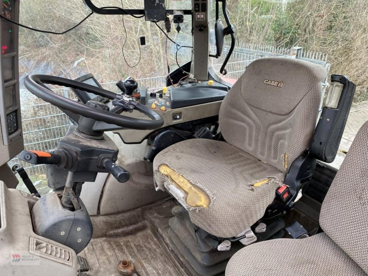 Traktor van het type Case IH PUMA CVX 225 EXPORT, Gebrauchtmaschine in Oyten (Foto 8)