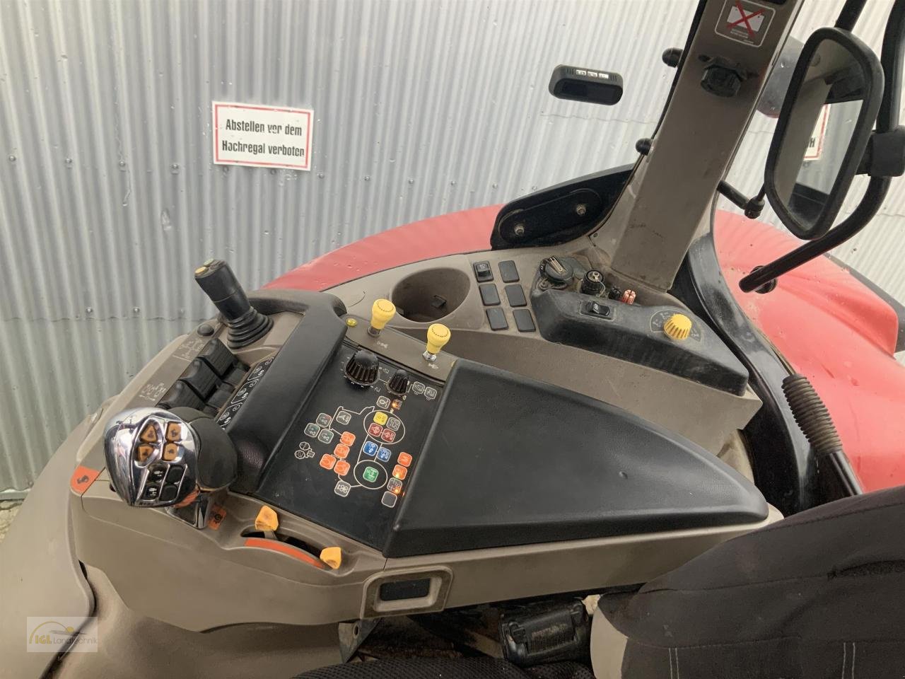 Traktor типа Case IH Puma CVX 225, Gebrauchtmaschine в Pfreimd (Фотография 7)