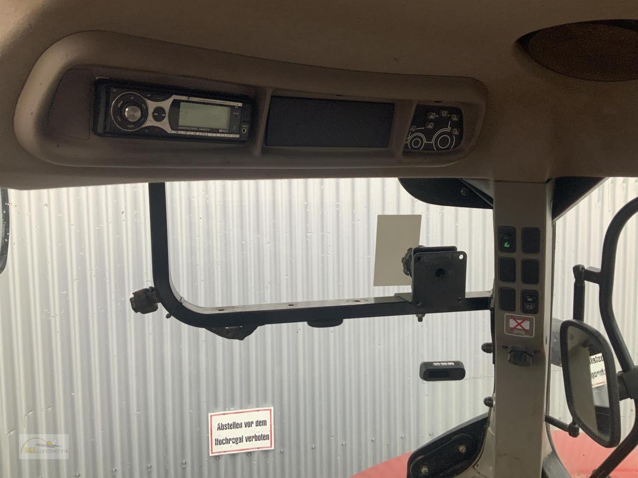 Traktor типа Case IH Puma CVX 225, Gebrauchtmaschine в Pfreimd (Фотография 8)