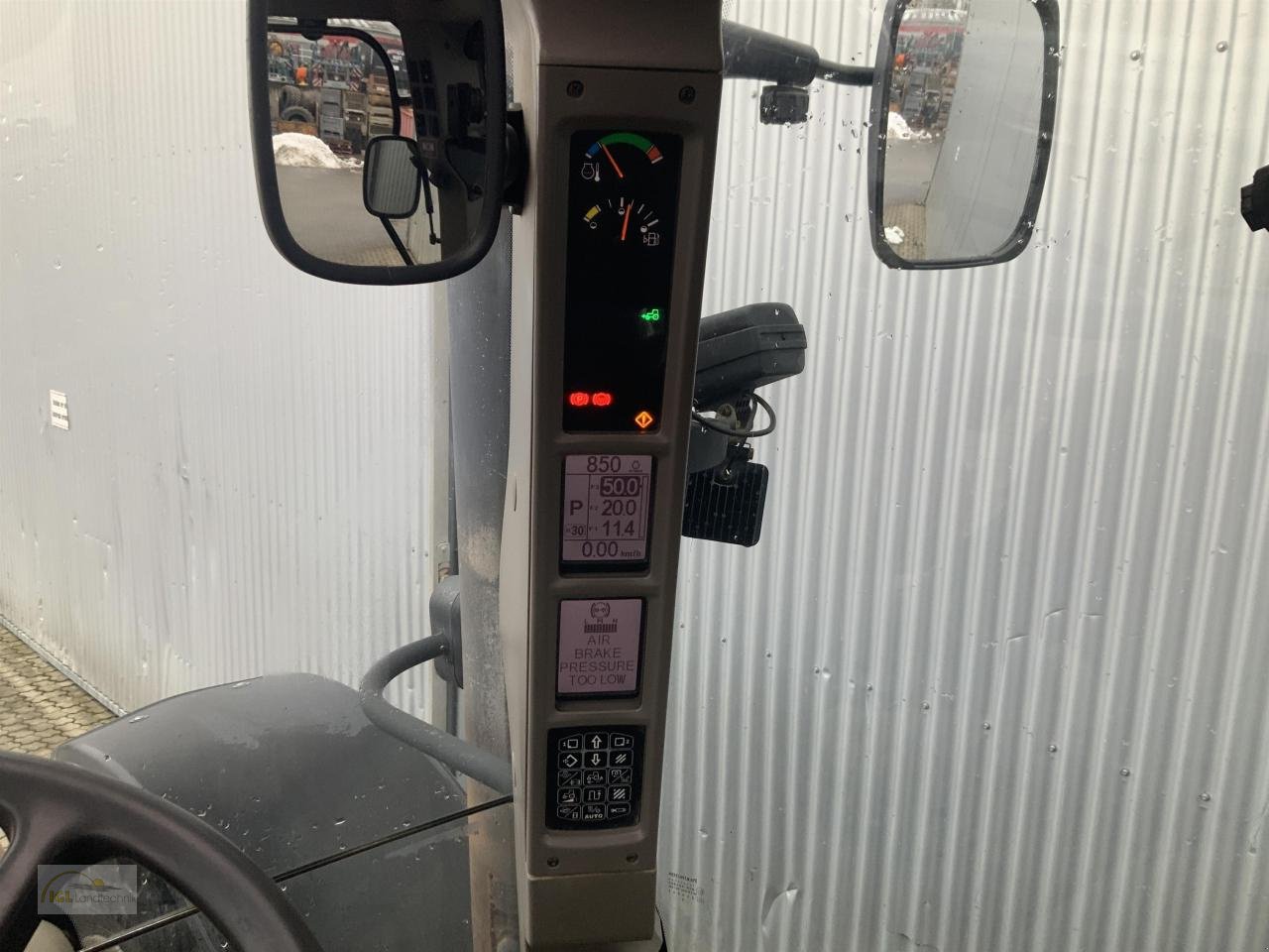 Traktor типа Case IH Puma CVX 225, Gebrauchtmaschine в Pfreimd (Фотография 9)