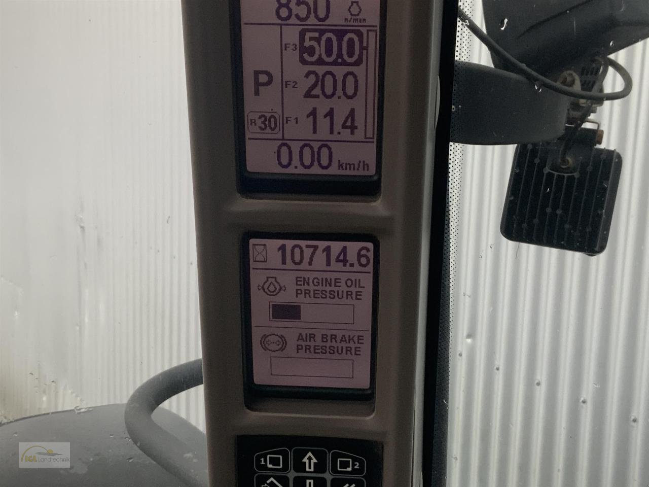 Traktor типа Case IH Puma CVX 225, Gebrauchtmaschine в Pfreimd (Фотография 12)