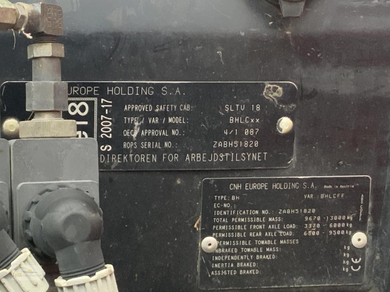 Traktor типа Case IH Puma CVX 225, Gebrauchtmaschine в Pfreimd (Фотография 13)