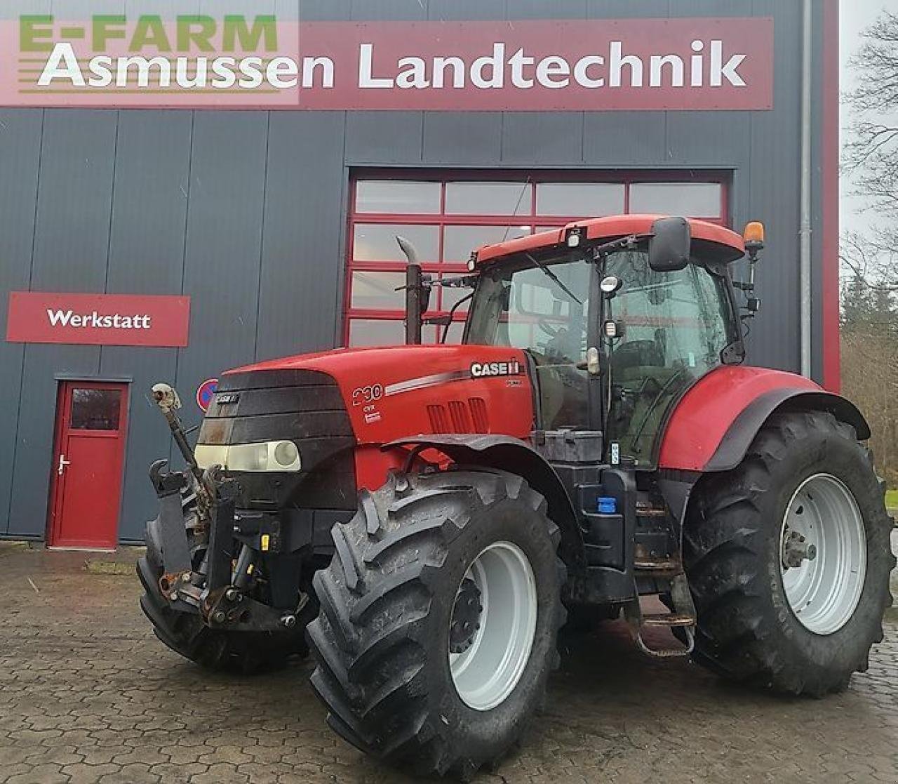 Traktor типа Case IH puma cvx 230 ep CVX EP, Gebrauchtmaschine в STEDESAND (Фотография 1)