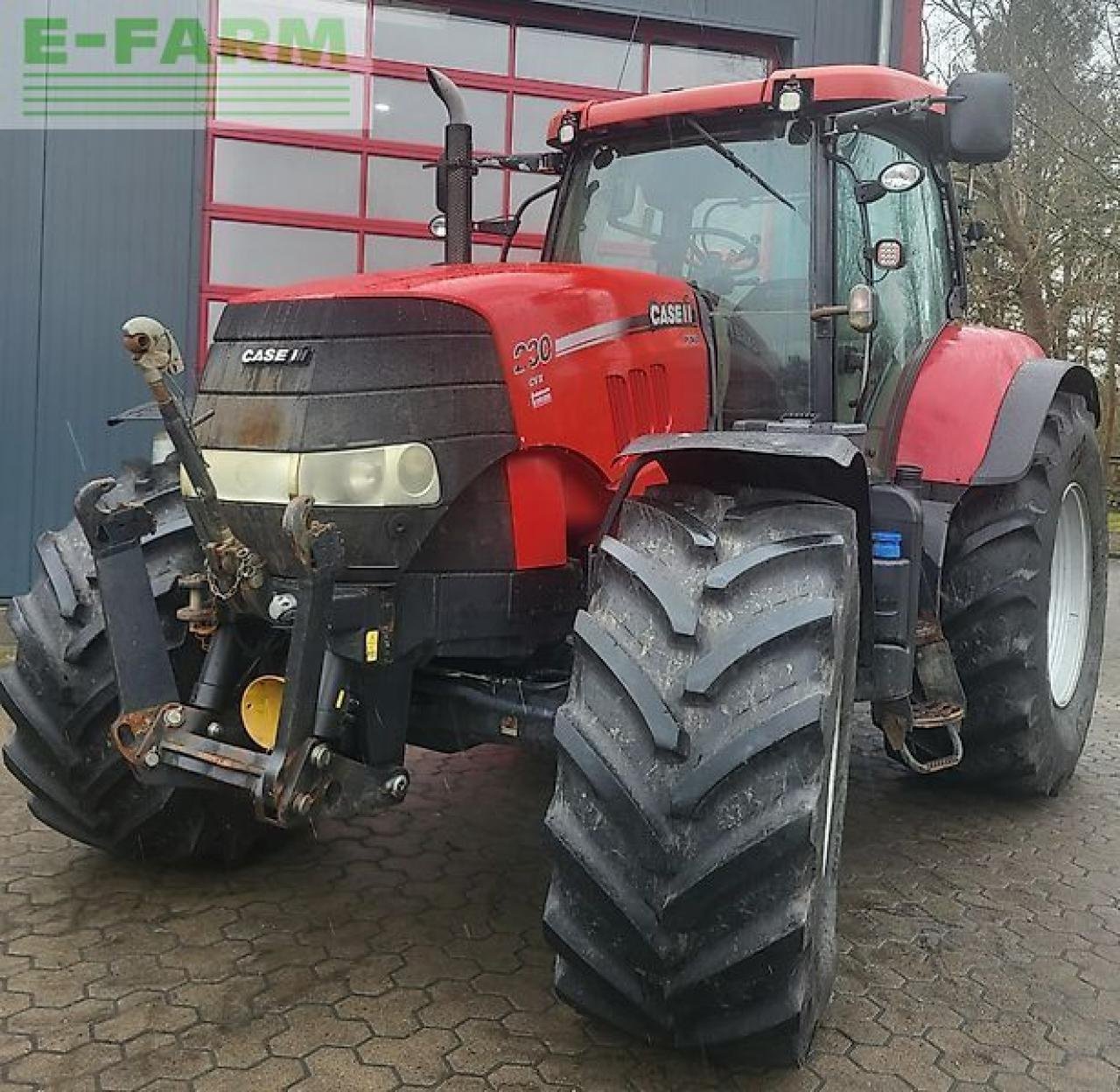 Traktor типа Case IH puma cvx 230 ep CVX EP, Gebrauchtmaschine в STEDESAND (Фотография 2)