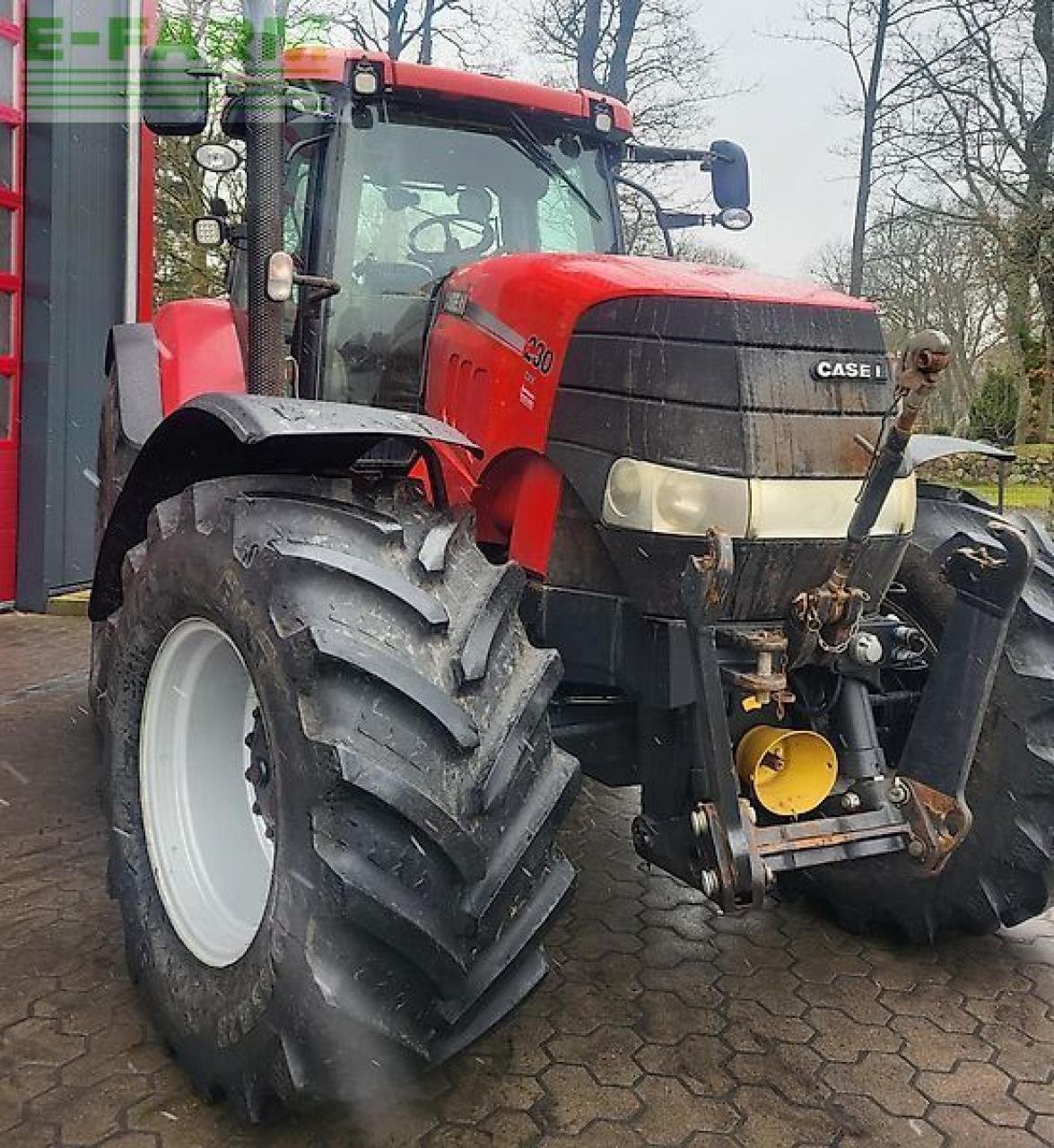 Traktor типа Case IH puma cvx 230 ep CVX EP, Gebrauchtmaschine в STEDESAND (Фотография 3)