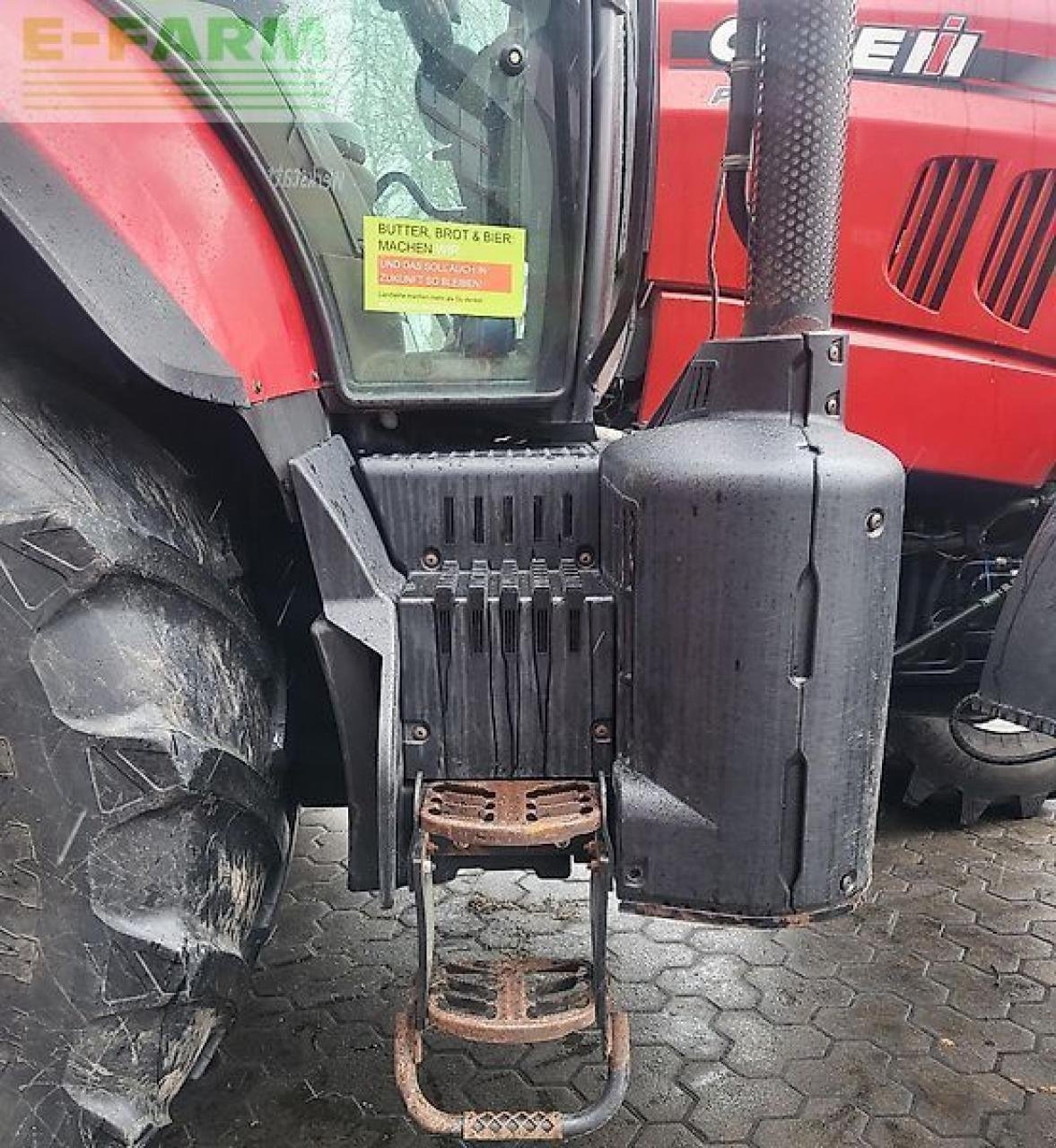 Traktor типа Case IH puma cvx 230 ep CVX EP, Gebrauchtmaschine в STEDESAND (Фотография 10)