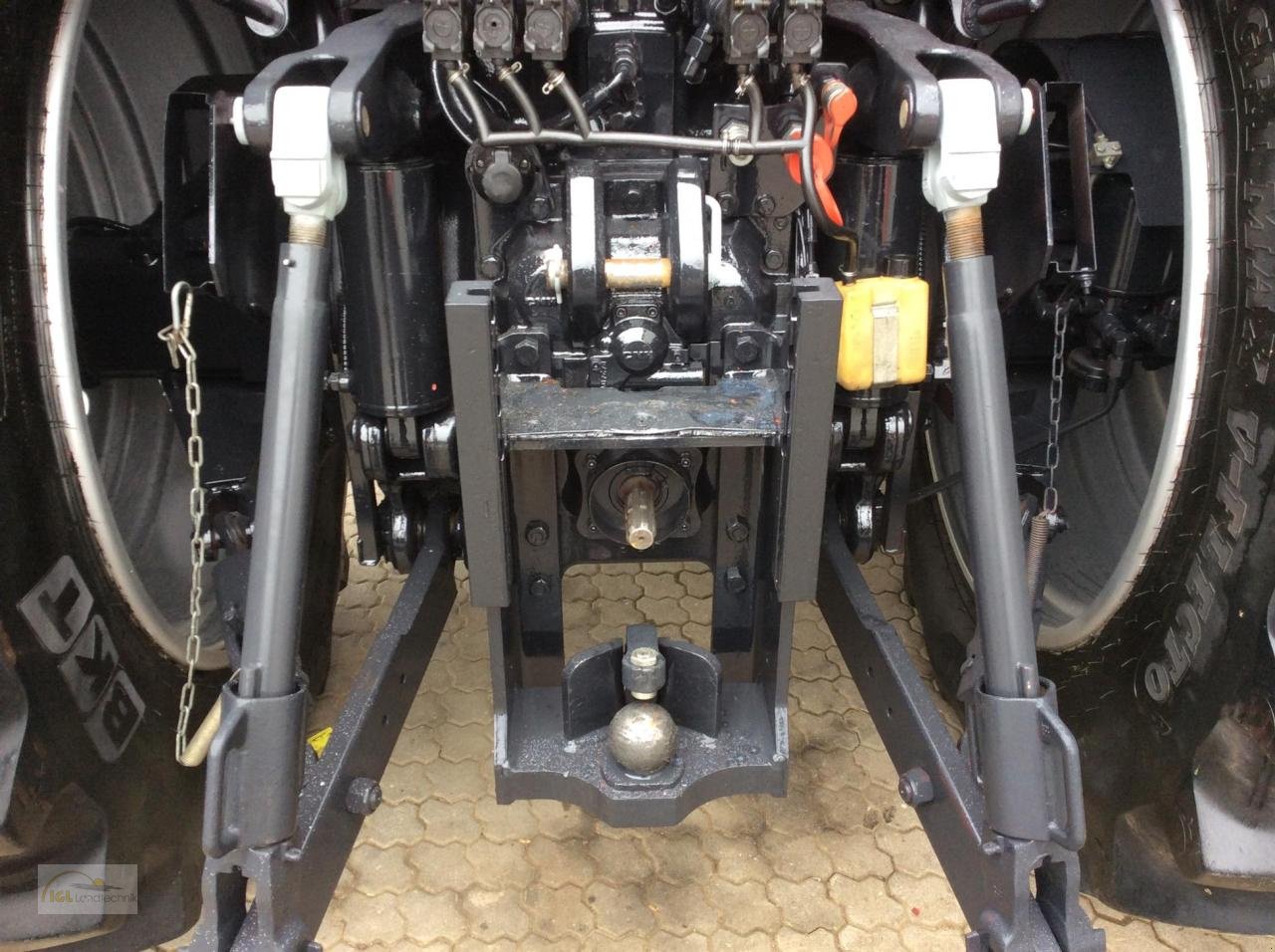 Traktor del tipo Case IH Puma CVX 230, Gebrauchtmaschine en Pfreimd (Imagen 7)