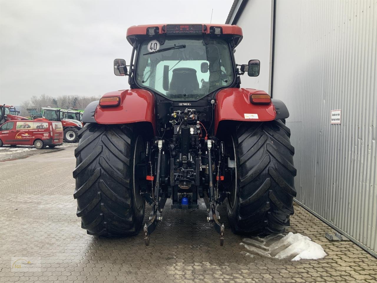 Traktor typu Case IH Puma CVX 230, Gebrauchtmaschine w Pfreimd (Zdjęcie 2)