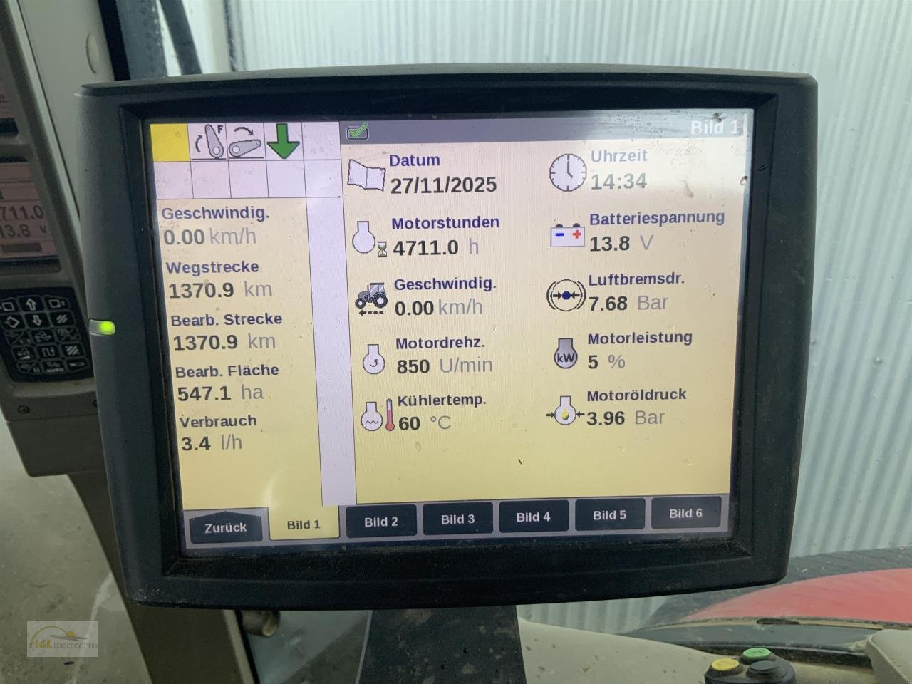 Traktor typu Case IH Puma CVX 230, Gebrauchtmaschine w Pfreimd (Zdjęcie 5)