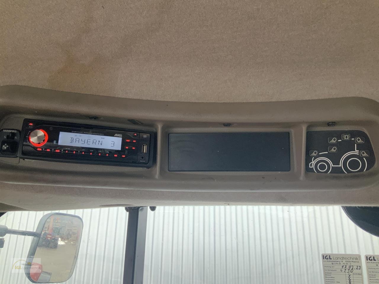 Traktor typu Case IH Puma CVX 230, Gebrauchtmaschine w Pfreimd (Zdjęcie 6)