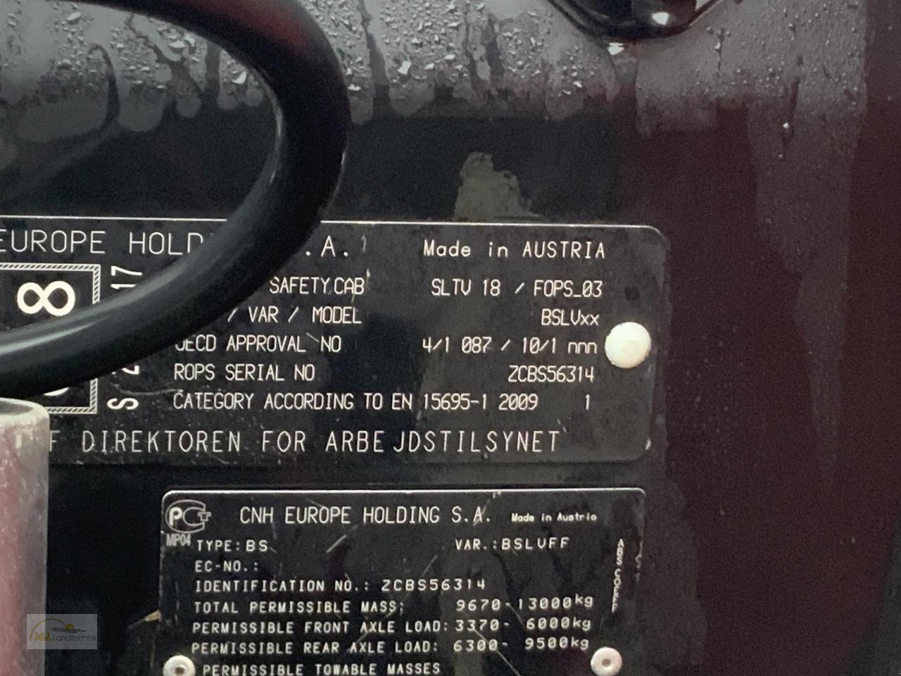 Traktor typu Case IH Puma CVX 230, Gebrauchtmaschine w Pfreimd (Zdjęcie 8)