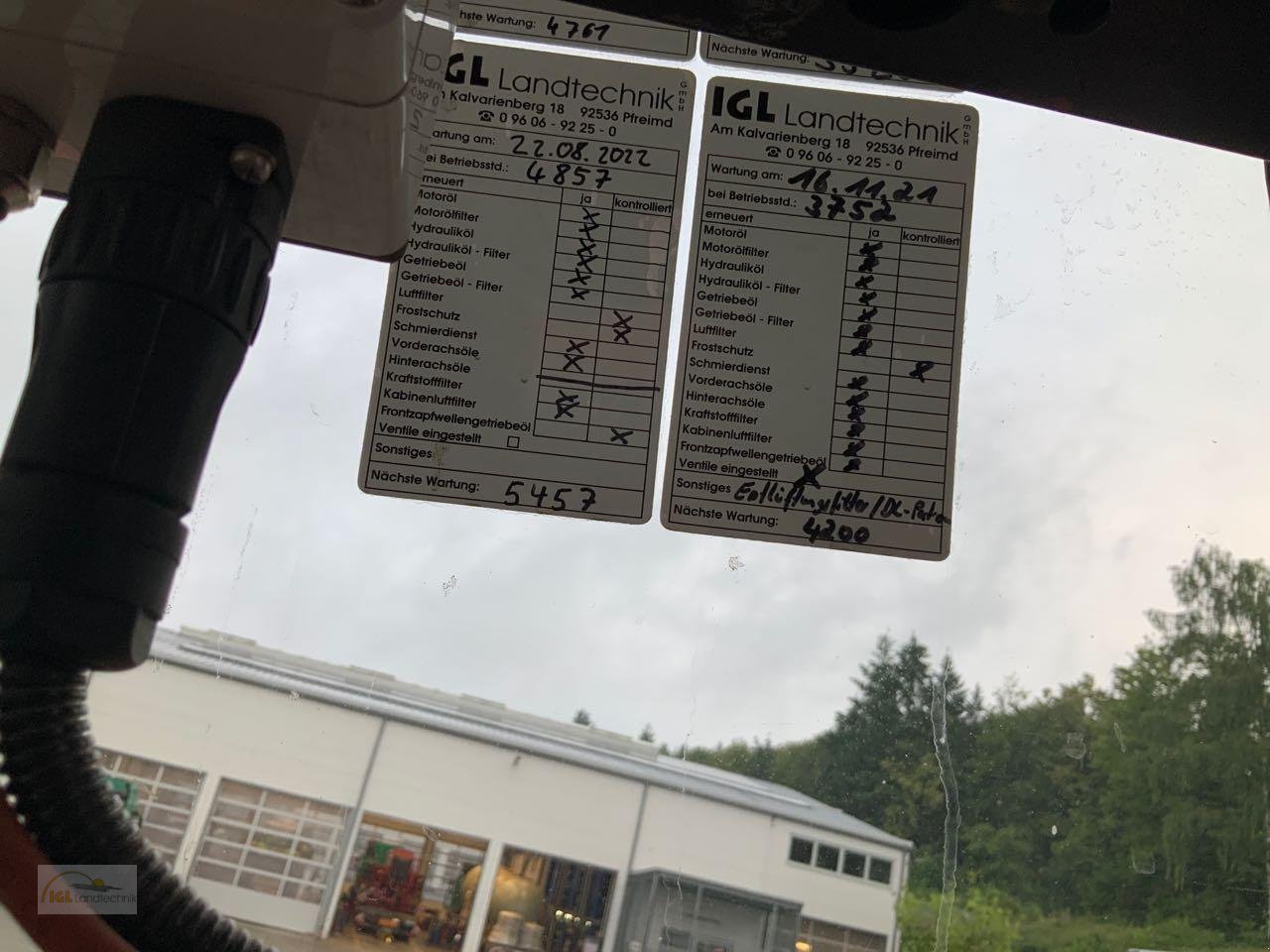 Traktor типа Case IH Puma CVX 230, Gebrauchtmaschine в Pfreimd (Фотография 2)