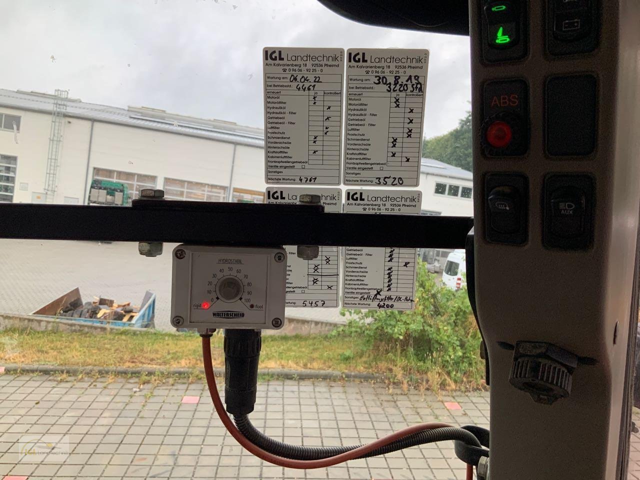 Traktor типа Case IH Puma CVX 230, Gebrauchtmaschine в Pfreimd (Фотография 3)