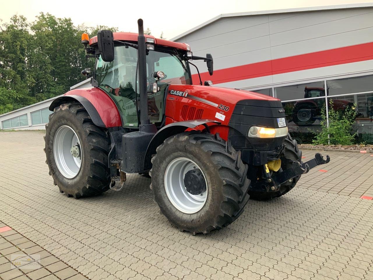 Traktor des Typs Case IH Puma CVX 230, Gebrauchtmaschine in Pfreimd (Bild 1)