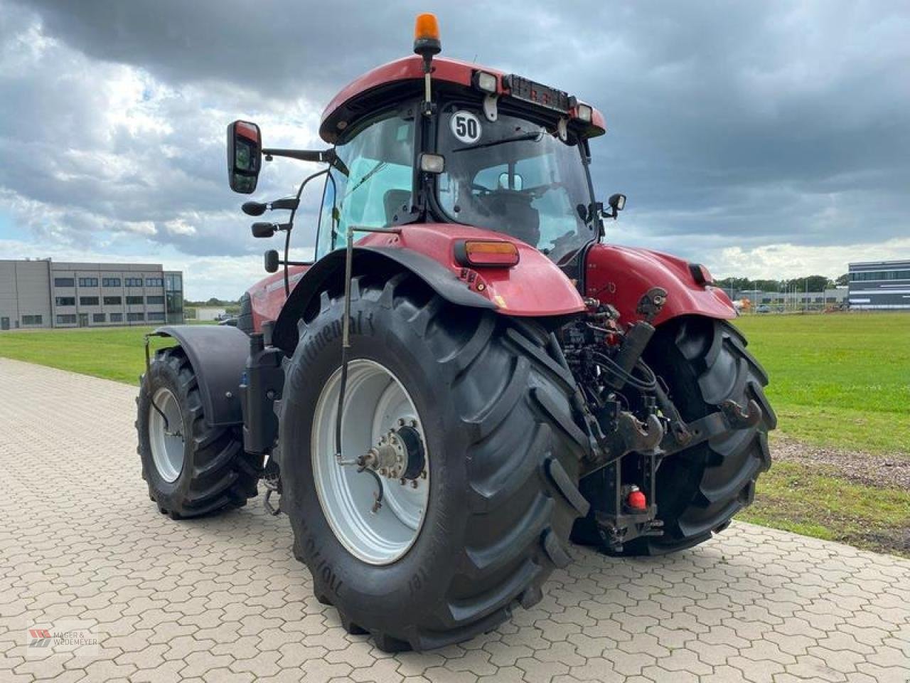 Traktor of the type Case IH PUMA CVX 230, Gebrauchtmaschine in Oyten (Picture 7)