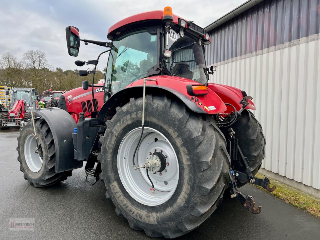Traktor a típus Case IH Puma CVX 230, Gebrauchtmaschine ekkor: Delbrück-Westenholz (Kép 3)
