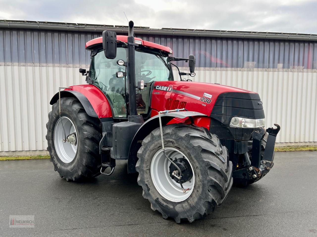 Traktor a típus Case IH Puma CVX 230, Gebrauchtmaschine ekkor: Delbrück-Westenholz (Kép 4)