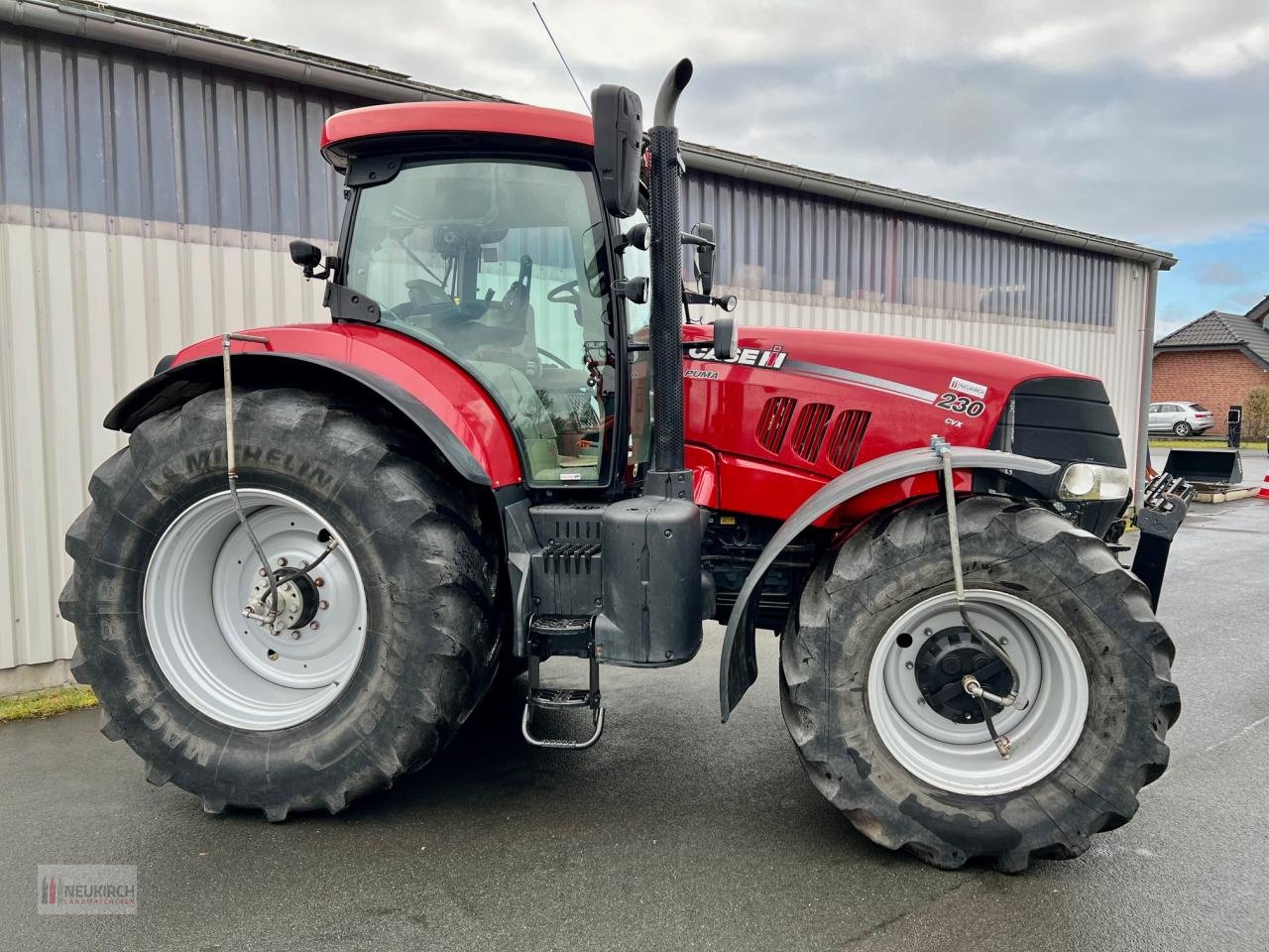 Traktor a típus Case IH Puma CVX 230, Gebrauchtmaschine ekkor: Delbrück-Westenholz (Kép 5)