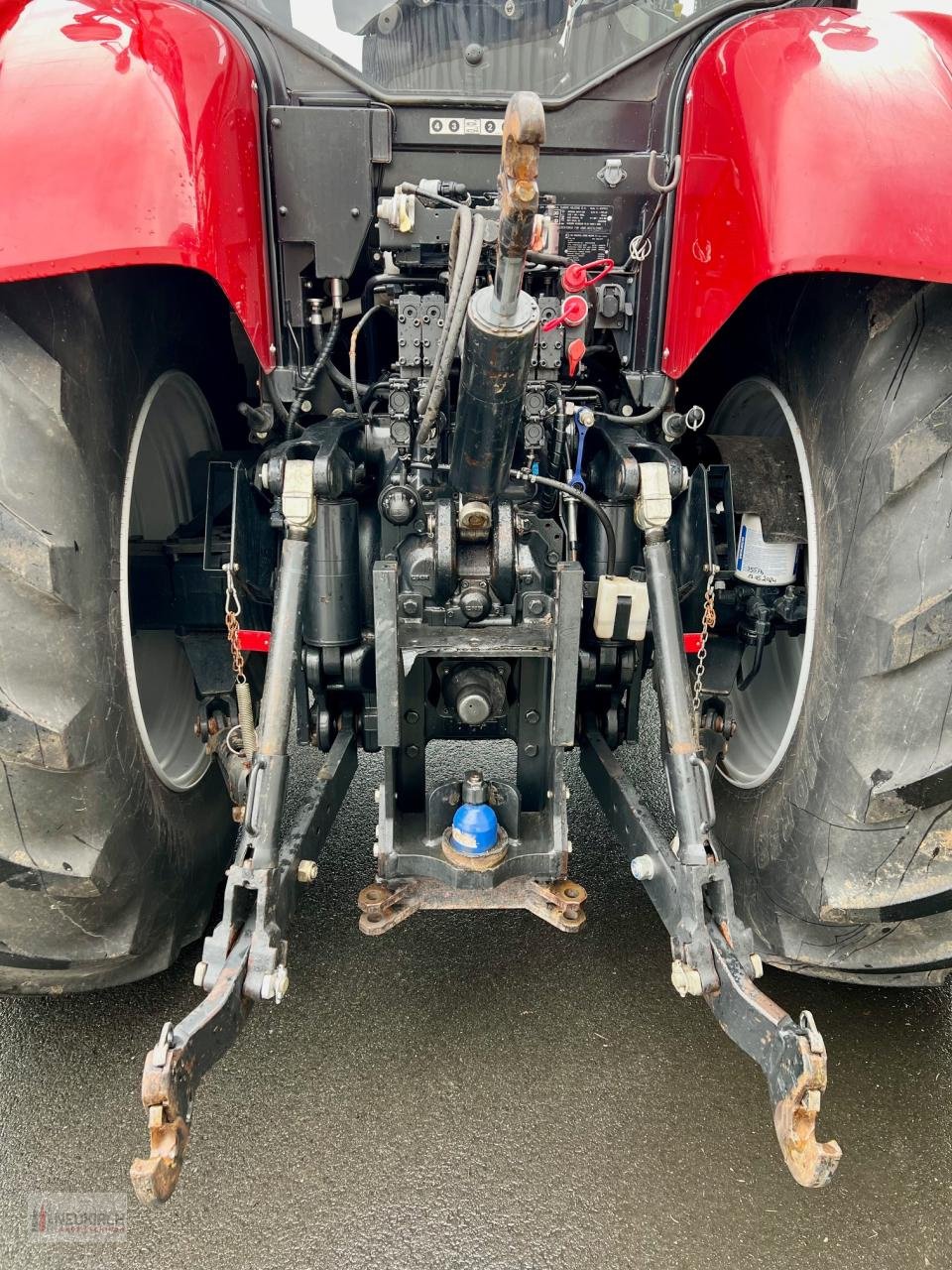 Traktor a típus Case IH Puma CVX 230, Gebrauchtmaschine ekkor: Delbrück-Westenholz (Kép 8)