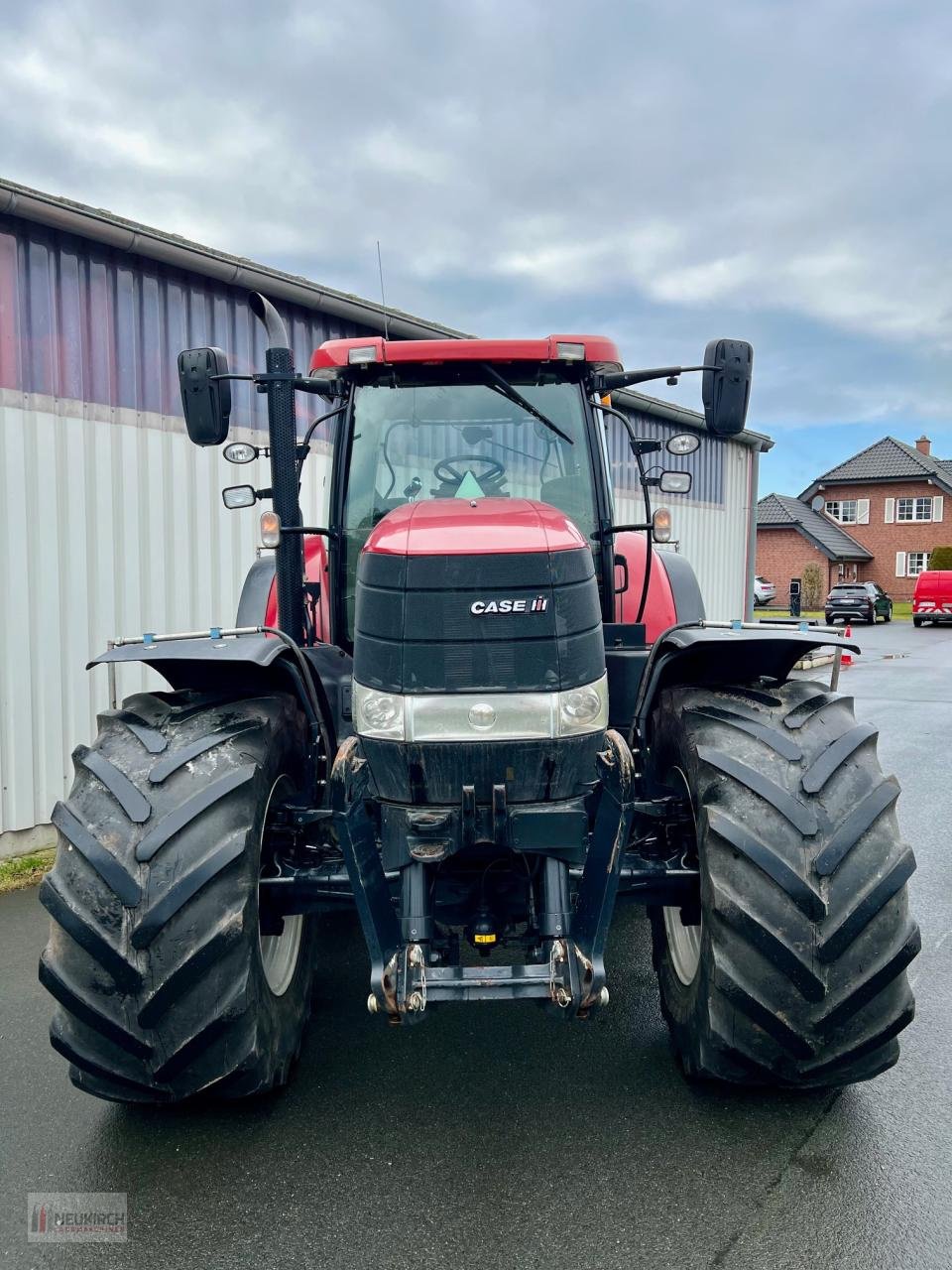 Traktor a típus Case IH Puma CVX 230, Gebrauchtmaschine ekkor: Delbrück-Westenholz (Kép 9)