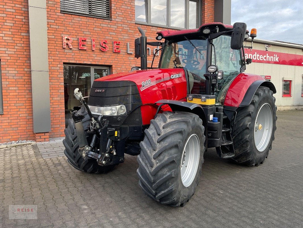 Traktor Türe ait Case IH Puma CVX 240 inkl. RTX Lenksystem, Gebrauchtmaschine içinde Lippetal / Herzfeld (resim 2)