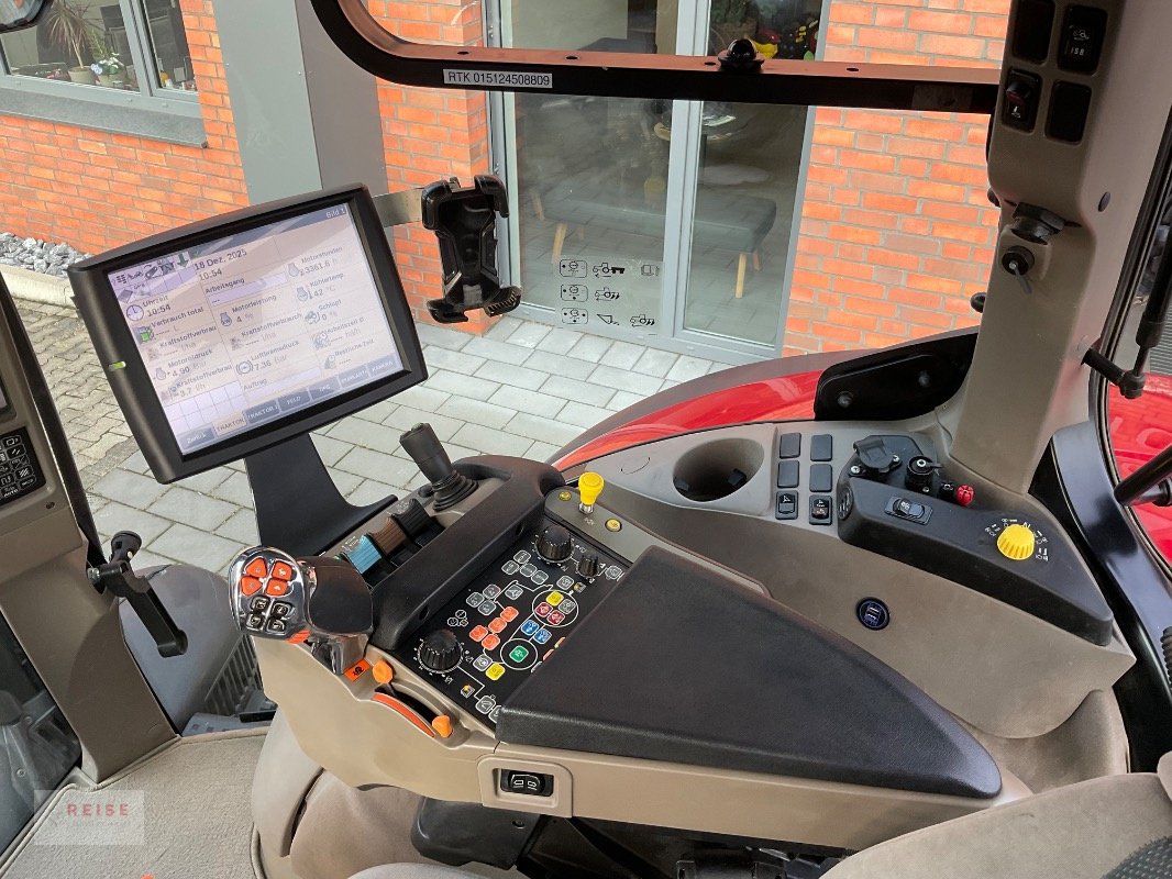 Traktor Türe ait Case IH Puma CVX 240 inkl. RTX Lenksystem, Gebrauchtmaschine içinde Lippetal / Herzfeld (resim 14)