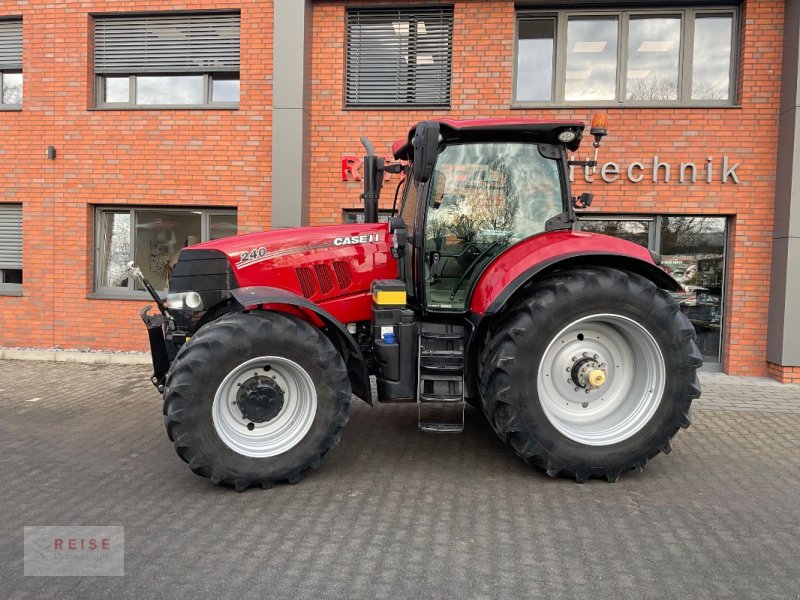 Traktor du type Case IH Puma CVX 240 inkl. RTX Lenksystem, Gebrauchtmaschine en Lippetal / Herzfeld