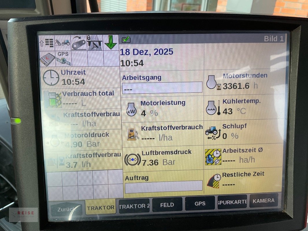 Traktor tip Case IH Puma CVX 240 inkl. RTX Lenksystem, Gebrauchtmaschine in Lippetal / Herzfeld (Poză 15)