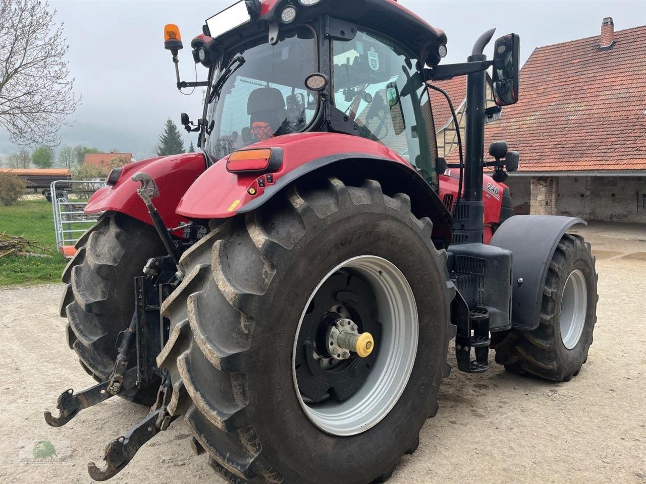 Traktor of the type Case IH Puma CVX 240 mit RTK, Gebrauchtmaschine in Teichröda (Picture 3)