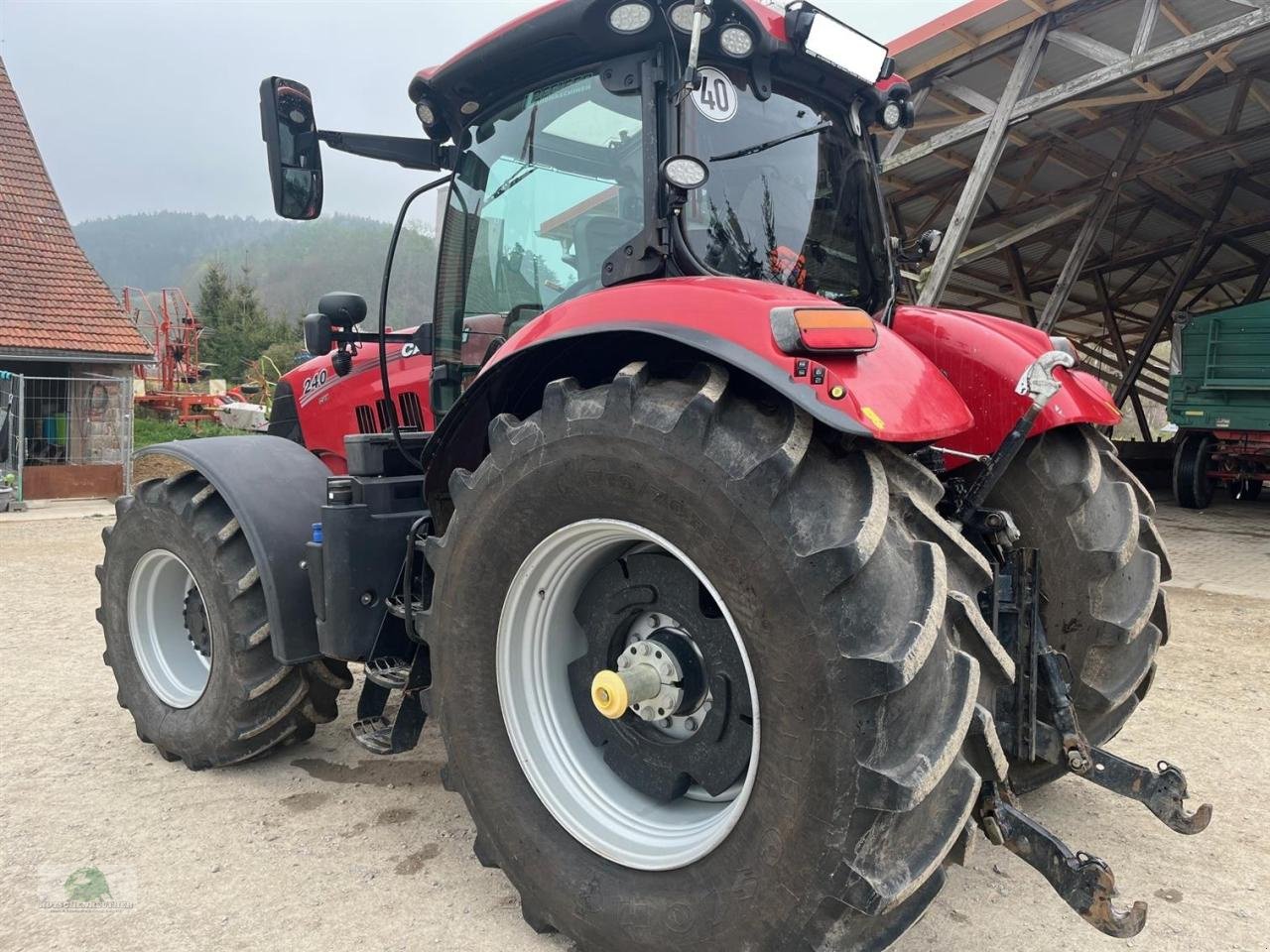 Traktor of the type Case IH Puma CVX 240 mit RTK, Gebrauchtmaschine in Teichröda (Picture 4)