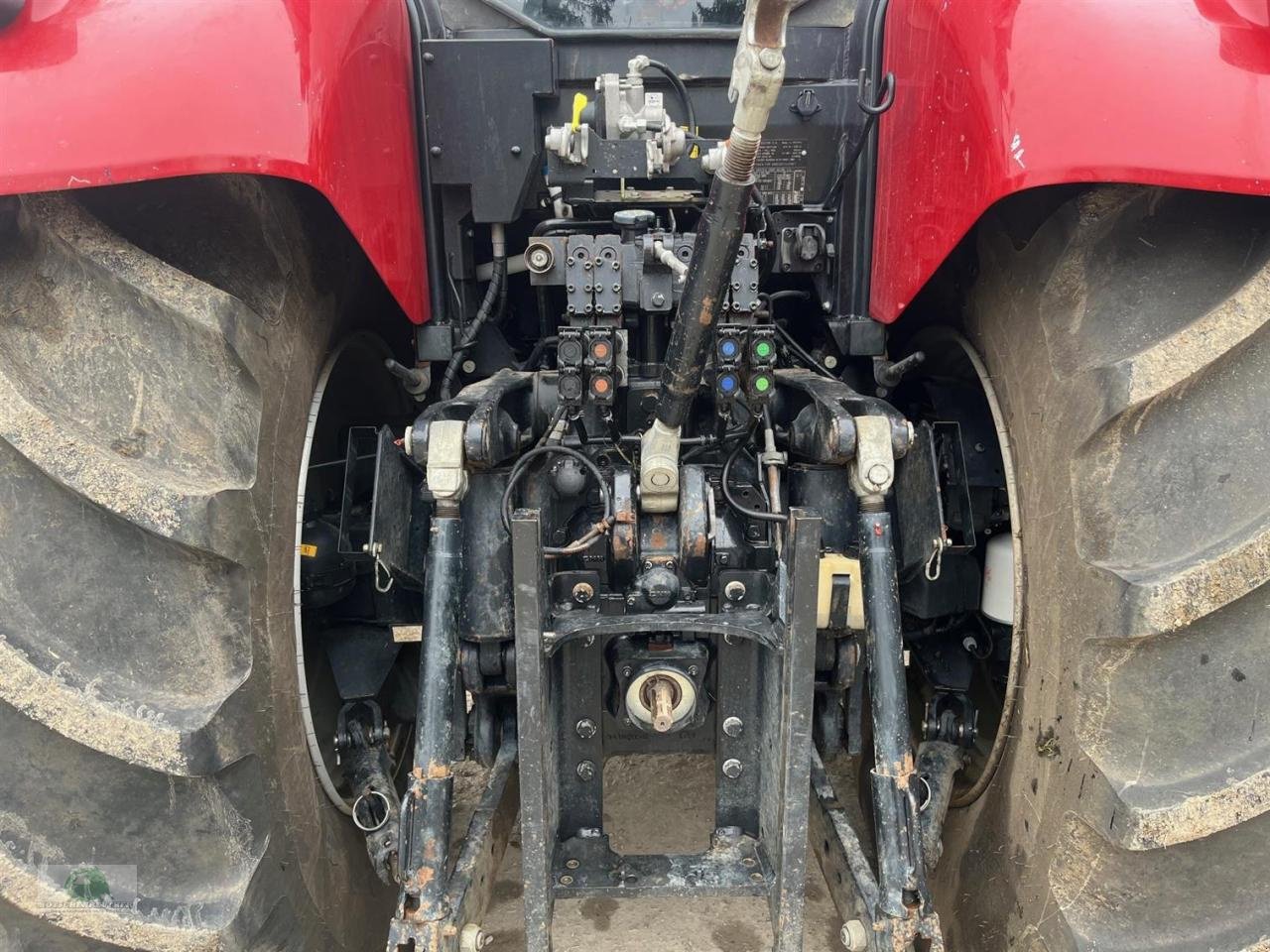Traktor of the type Case IH Puma CVX 240 mit RTK, Gebrauchtmaschine in Teichröda (Picture 5)