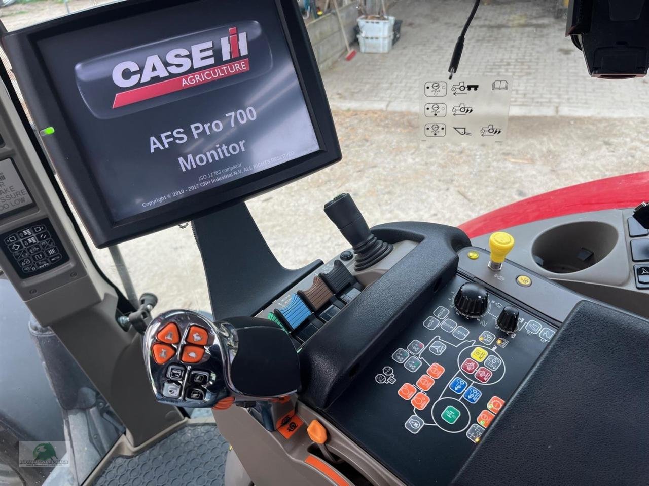 Traktor of the type Case IH Puma CVX 240 mit RTK, Gebrauchtmaschine in Teichröda (Picture 9)