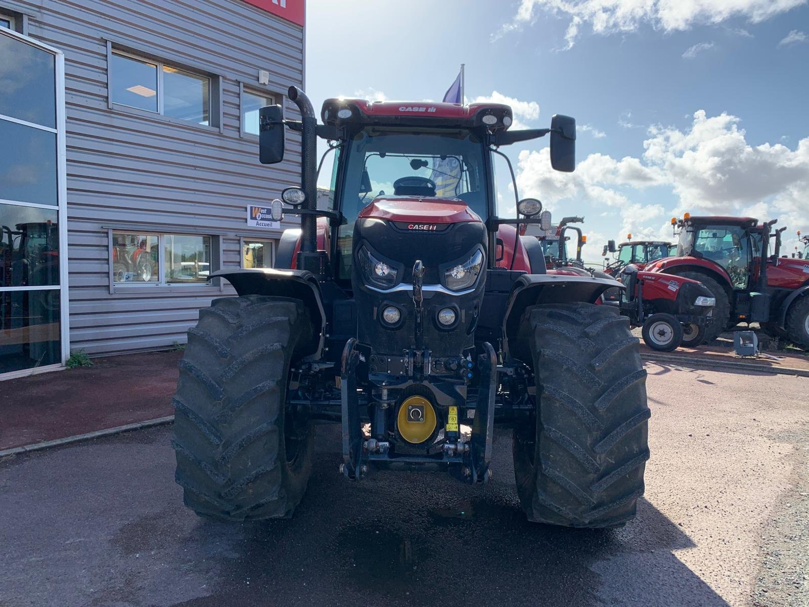 Traktor des Typs Case IH PUMA CVX 240, Gebrauchtmaschine in CINTHEAUX (Bild 8)