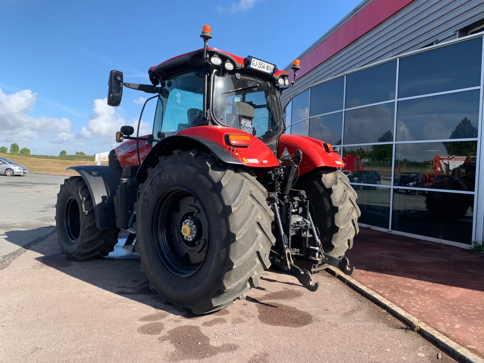 Traktor des Typs Case IH PUMA CVX 240, Gebrauchtmaschine in CINTHEAUX (Bild 3)