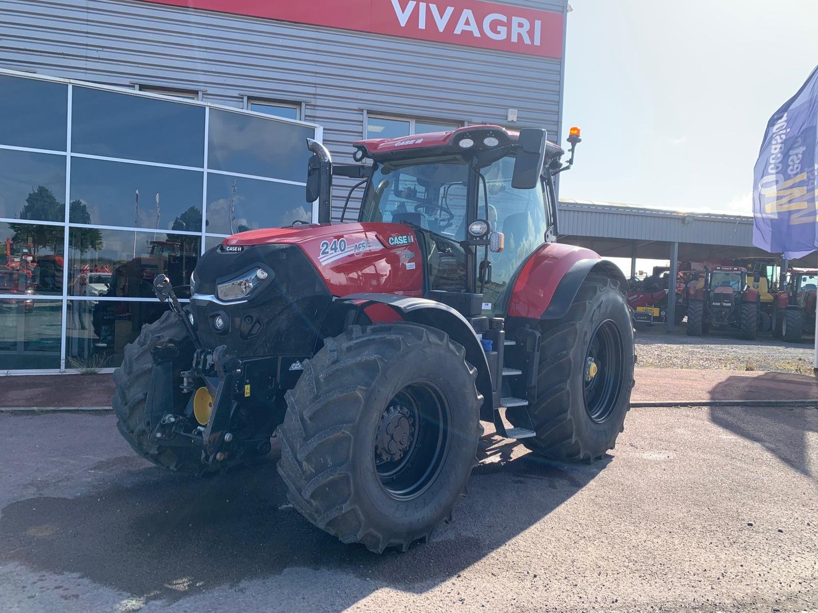 Traktor des Typs Case IH PUMA CVX 240, Gebrauchtmaschine in CINTHEAUX (Bild 1)