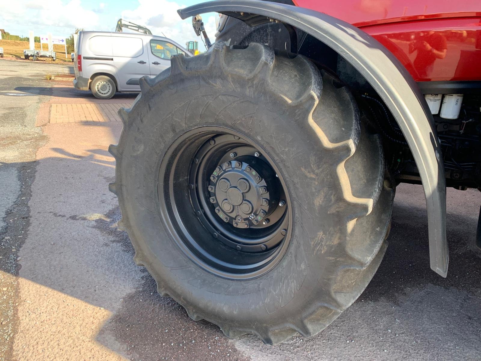 Traktor des Typs Case IH PUMA CVX 240, Gebrauchtmaschine in CINTHEAUX (Bild 10)