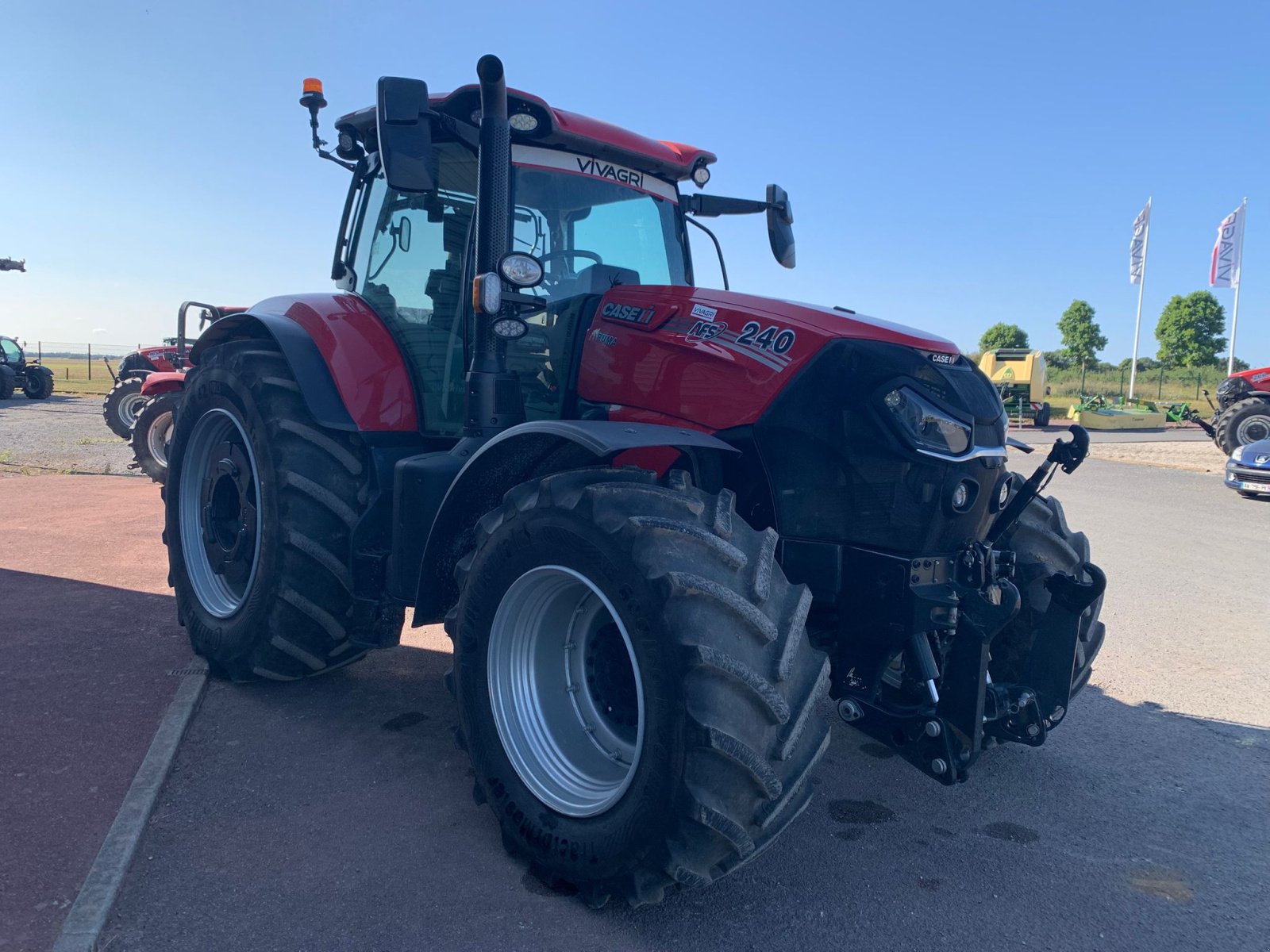 Traktor του τύπου Case IH PUMA CVX 240, Gebrauchtmaschine σε CINTHEAUX (Φωτογραφία 2)