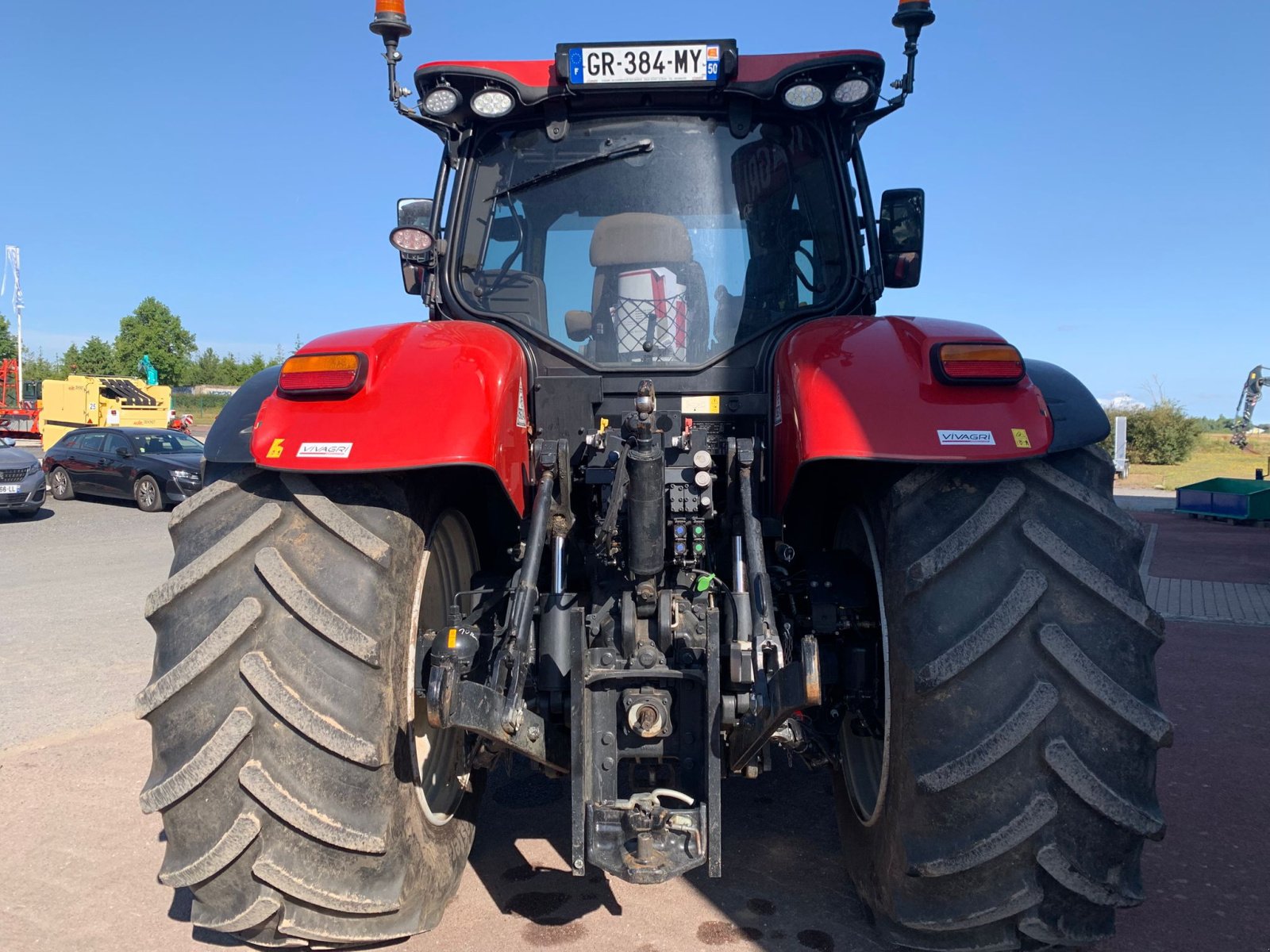 Traktor του τύπου Case IH PUMA CVX 240, Gebrauchtmaschine σε CINTHEAUX (Φωτογραφία 5)