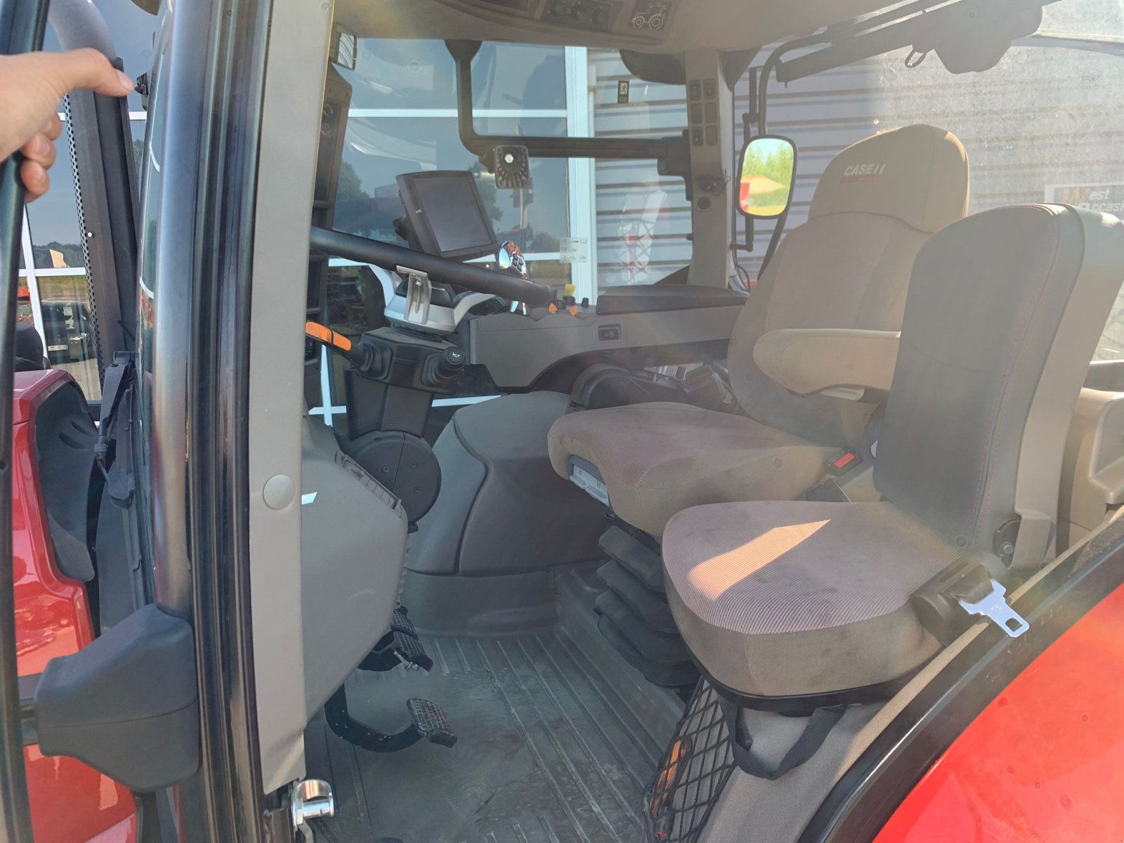 Traktor του τύπου Case IH PUMA CVX 240, Gebrauchtmaschine σε CINTHEAUX (Φωτογραφία 7)