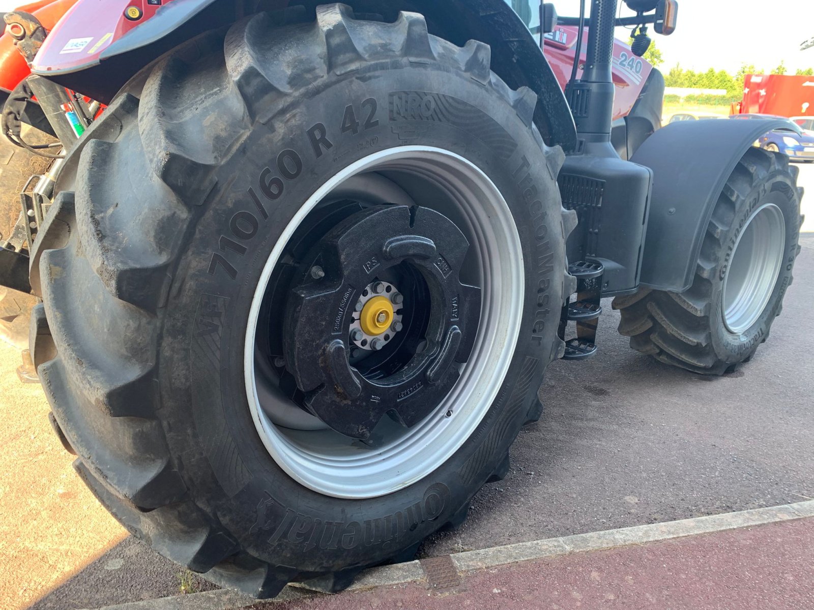 Traktor του τύπου Case IH PUMA CVX 240, Gebrauchtmaschine σε CINTHEAUX (Φωτογραφία 10)