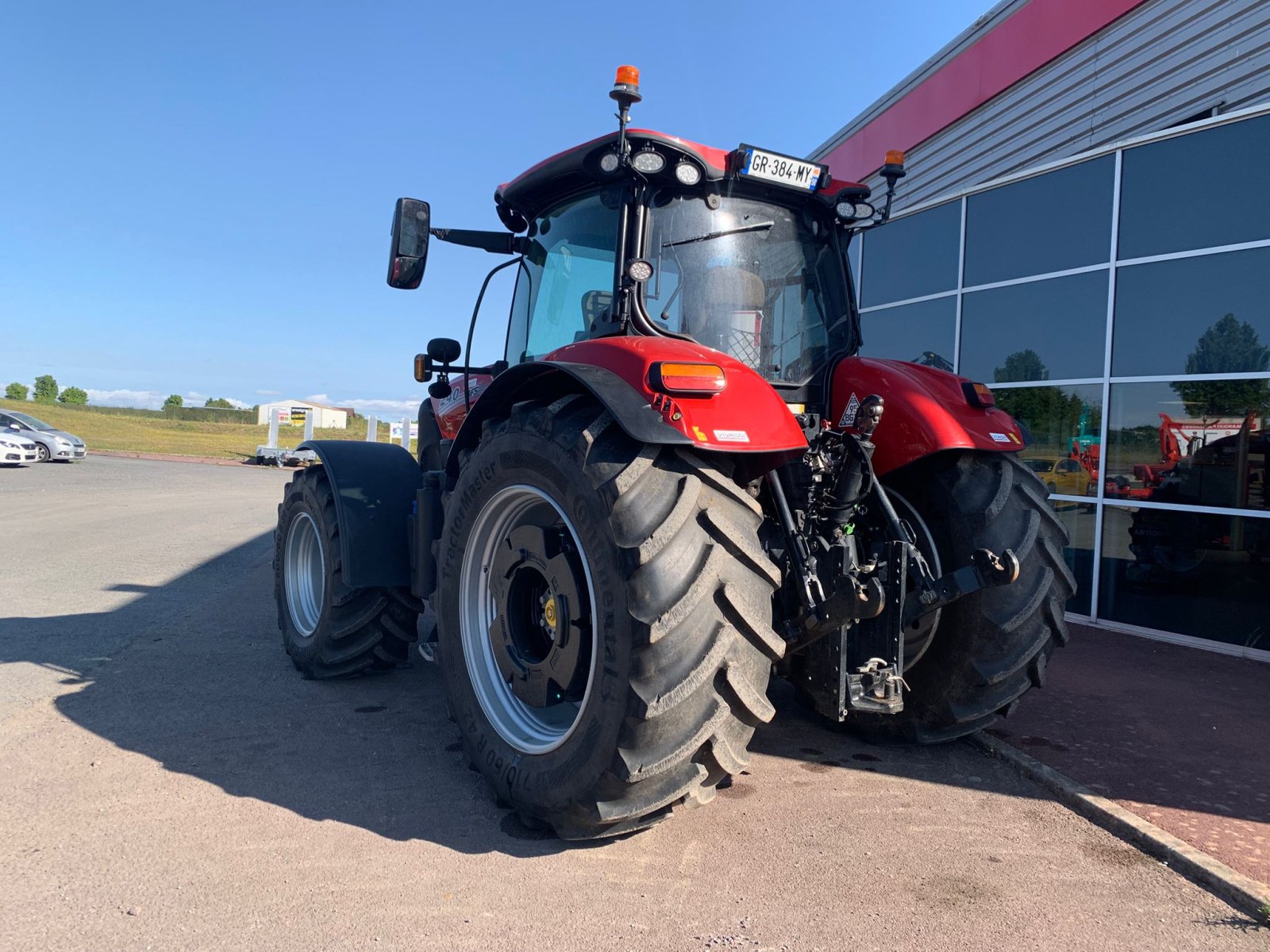 Traktor του τύπου Case IH PUMA CVX 240, Gebrauchtmaschine σε CINTHEAUX (Φωτογραφία 3)