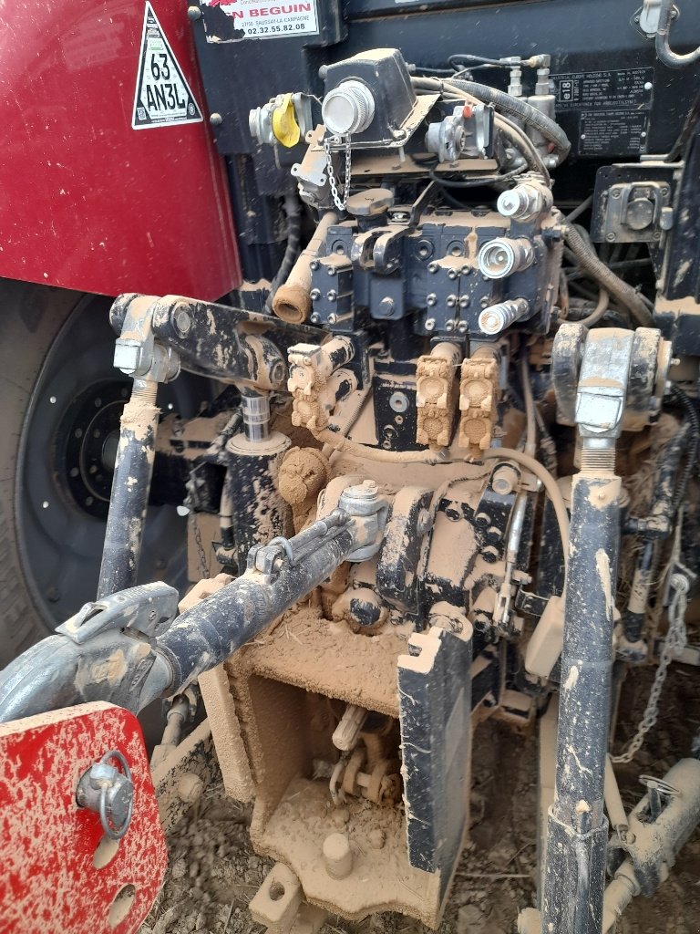 Traktor typu Case IH PUMA CVX 240, Gebrauchtmaschine v Neufchâtel-en-Bray (Obrázek 9)