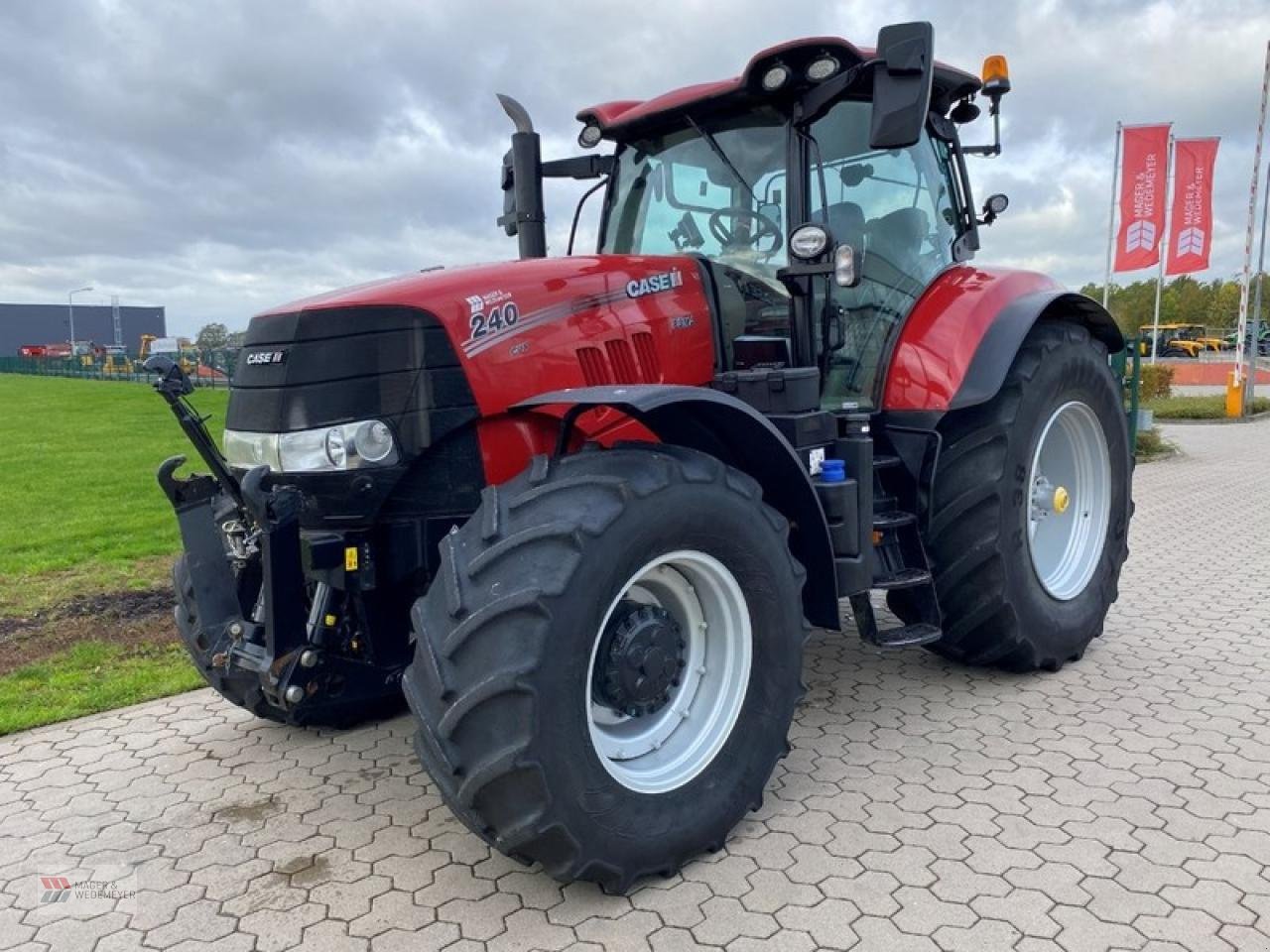 Traktor des Typs Case IH PUMA CVX 240, Gebrauchtmaschine in Oyten (Bild 1)
